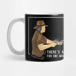 Angler with Fishing rod Mug